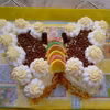 tort motylek