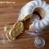Zakręcona babka budyniowa z migdałami - specjalnie na dzień Mamy
