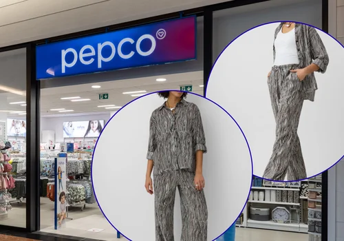 Polki ruszyły do Pepco! Ten komplet podbije wiosnę 2026 - wygodny i kobiecy, a cena i wzór zebry zachwyca
