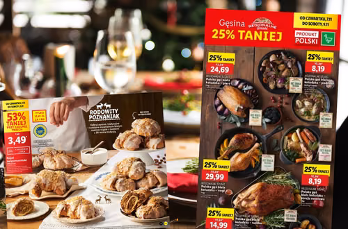 Rogale i Gęsina na Świętego Marcina – Lidl przygotował coś specjalnego! (od 7 do 9 listopada)
