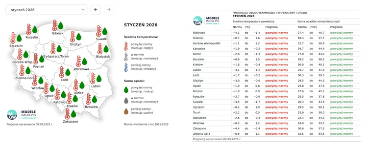 Zdjęcie Jest pierwsza prognoza pogody na zimę 2025/2026! Już wiadomo, czy w Polsce będziemy mieć białe Święta #2
