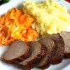 Polędwiczka wieprzowa w glazurze balsamicznej