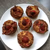Bezglutenowe muffiny z truskawkami z mąki kokosowej...