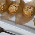 Muffiny na słono (śniadaniowe)
