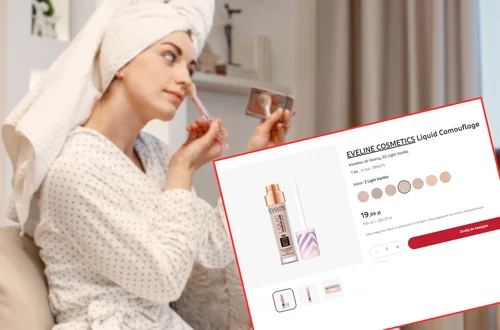 Ten korektor z Rossmanna za 19,99 zł to ulubieniec Polek! Na sińce, trądzik i przebarwienia - kryje ma maxa, ale bez efektu maski