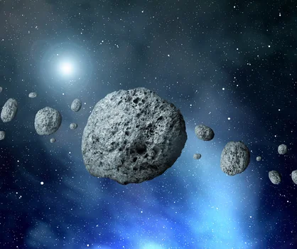 Już w przyszłym tygodniu duża asteroida zbliży się do Ziemi! Kiedy będzie można obserwować to zjawisko?