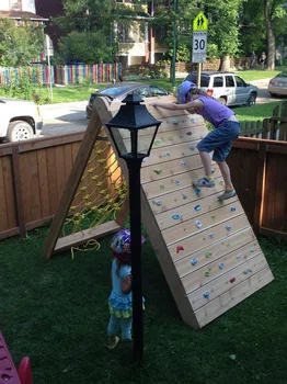 Ścianka wspinaczkowa dla dzieci