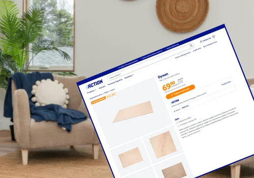 Ten dywan z Action odmieni nudny pokój! Stonowane kolory, bosko miękki, a wzór 3D robi robotę - teraz w promocji