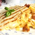 Quesadilla z kurkami i kurczakiem