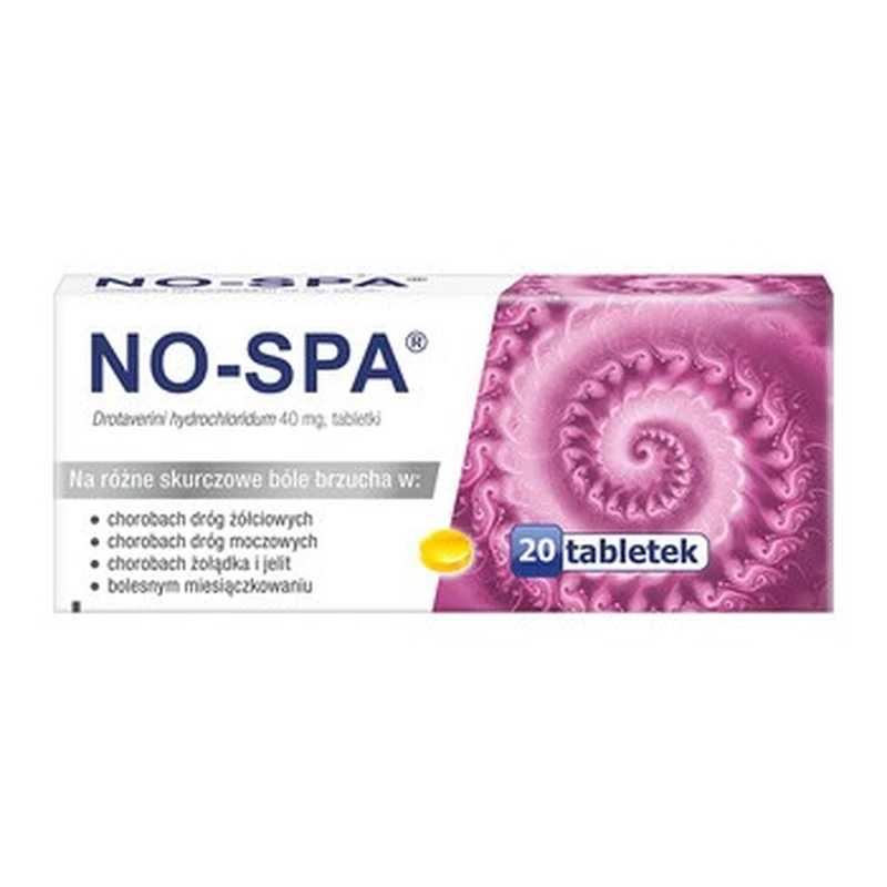 Zbiór najważniejszych informacji o leku No-spa. Ciekawostki dla Pań w ciąży!