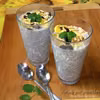 Pudding bananowy z chia