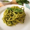 Spaghetti z salsą verde