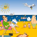 Jak prawidłowo zachowywać się na PLAŻY?
