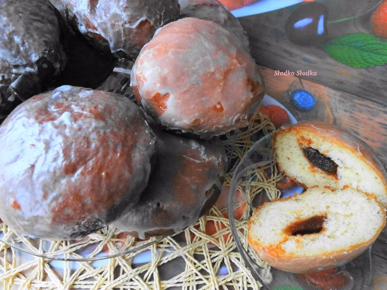 Pączki z "lodówki".