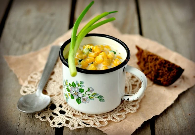 CHOWDER Z KUKURYDZY