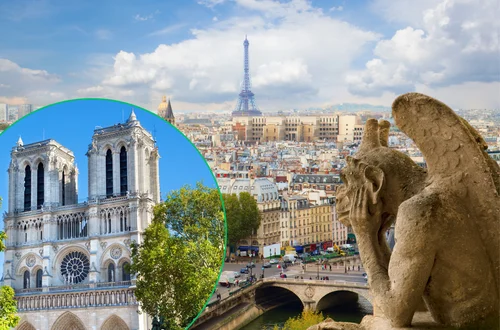 Znów można zwiedzać wieże paryskiego Notre-Dame. Turyści wracają po 6 latach!