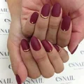 Bardzo elegancki manicure