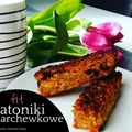 FIT batoniki marchewkowe