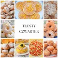 Tłusty czwartek - zbiór 25 przepisów