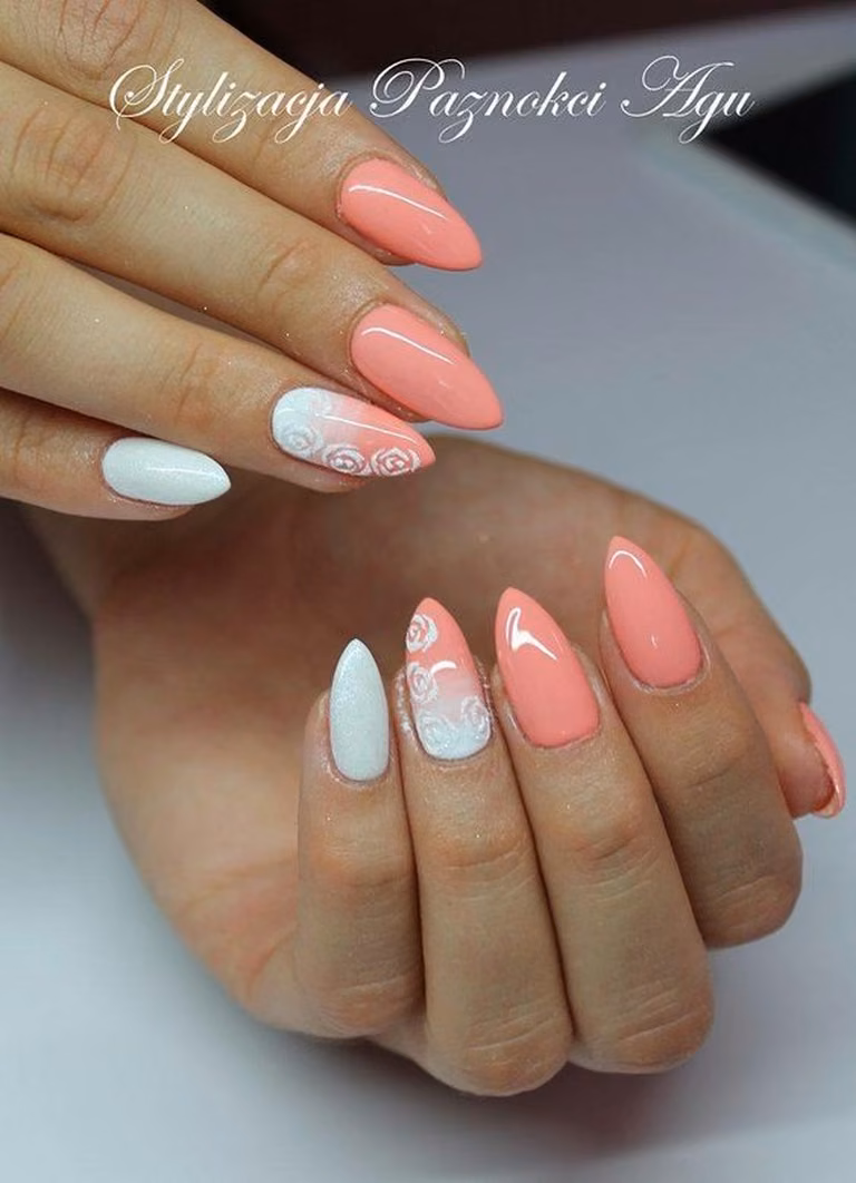 Śliczny manicure