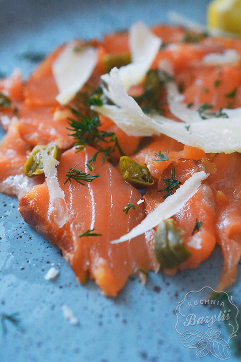 Carpaccio z łososia