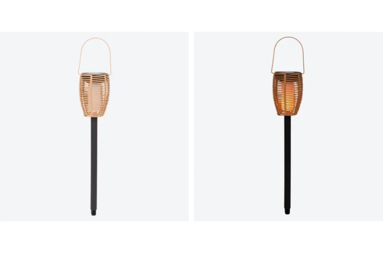 Zdjęcie Ta lampa solarna z Action za 12 zł to bestseller! Bez kabli i rachunków, a efekt tańczącego płomienia zrobi magię #2