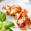Faszerowane muszle makaronowe – mięso i ricotta