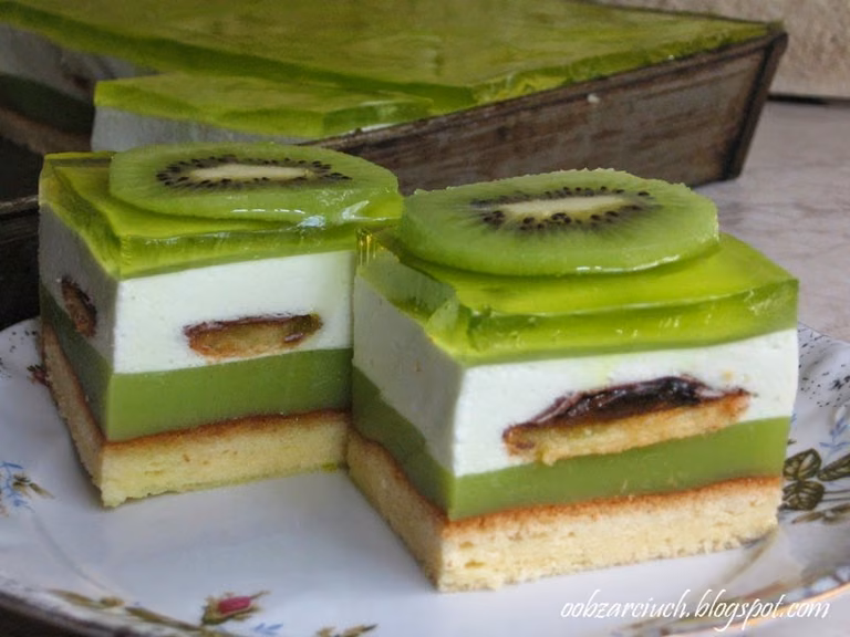 Ciasto Shrek