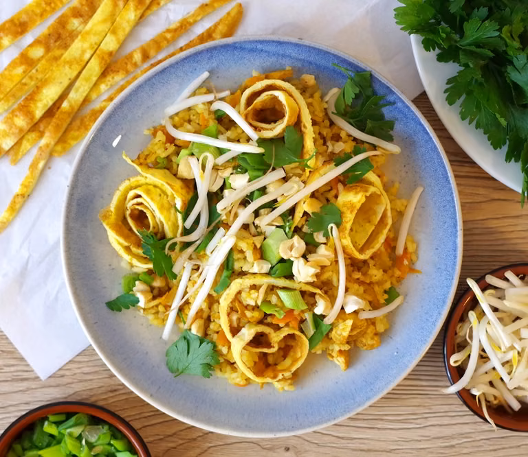 Nasi goreng z kurczakiem