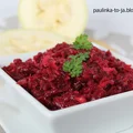 Buraczki zasmażane z cukinią