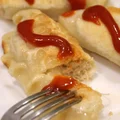 Pierogi z mięsem i kapustą kiszoną
