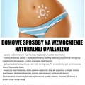 Domowe triki na wzmocnienie naturalnej opalenizny