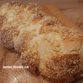 Chałka maślana z kruszonką