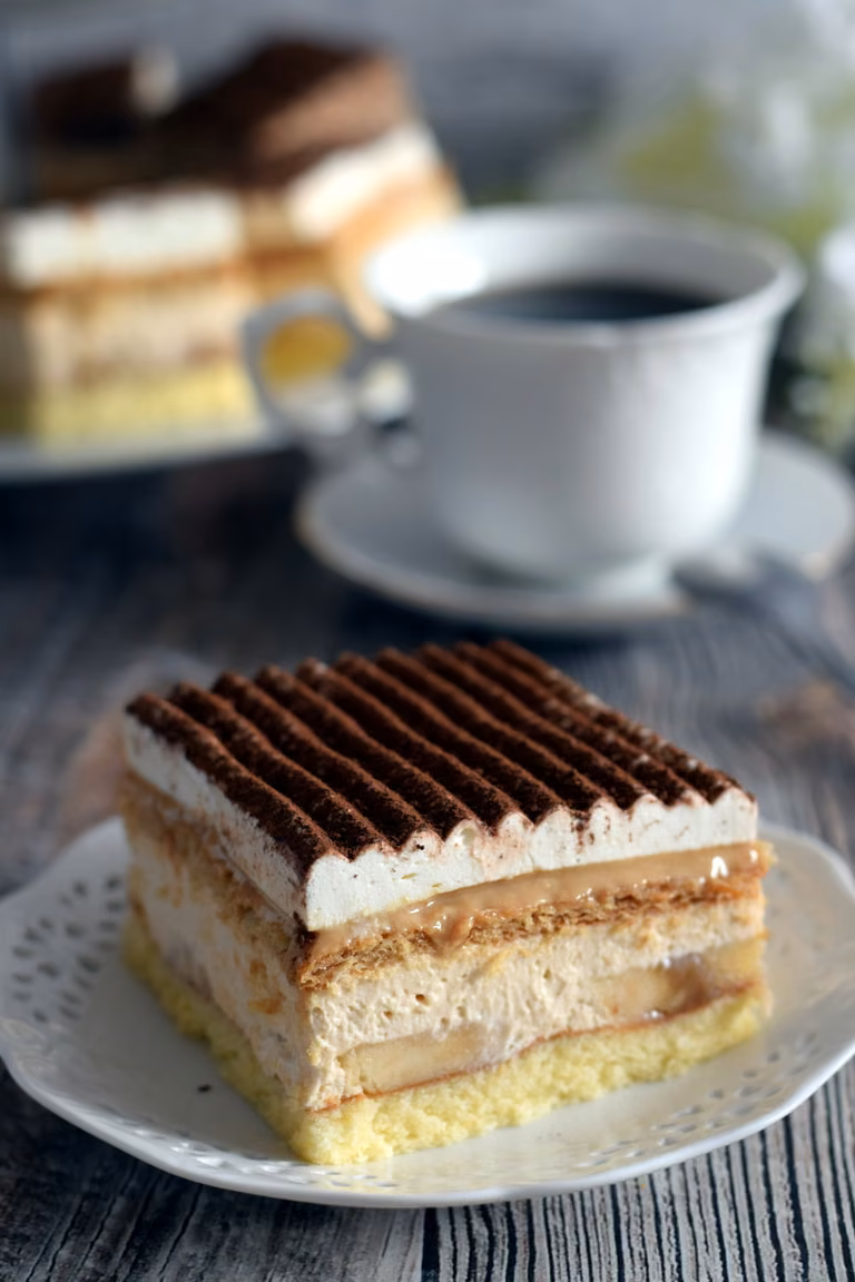 Banoffee na biszkopcie
