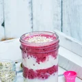 Mrożony jogurt jeżynowy