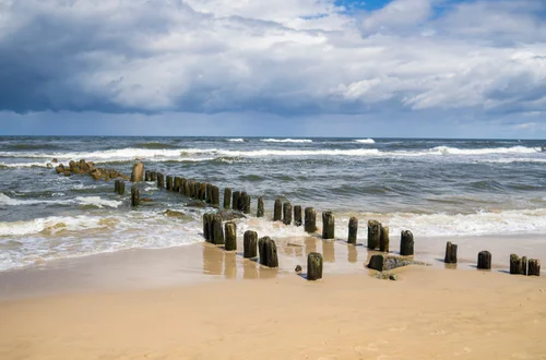 Zakaz kąpieli oraz zamknięte plaże! Katastrofa w sercu Bałtyku!