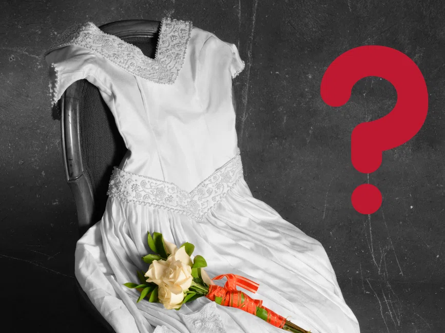 Co zrobić z suknią ślubną po weselu?