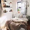 Sypialnia w stylu boho