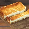 Sernik z krówkami