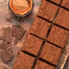 NISKOKALORYCZNE CZEKOLADOWE BROWNIE ZE STEWIĄ