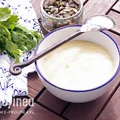 Zupa krem pietruszkowa z gruszką