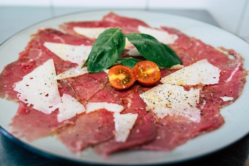 Carpaccio wołowe prosto z Italii