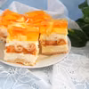 Ciasto z kaszą manną i owocami bez pieczenia