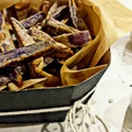frytki z fioletowych ziemniakow