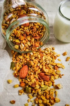 Dyniowa granola