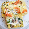 Focaccia z warzywami