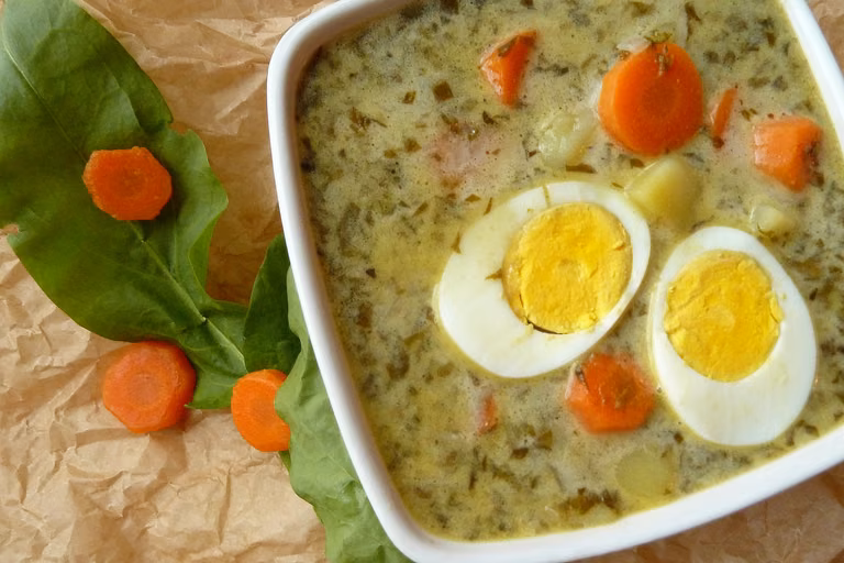 Zupa szczawiowa