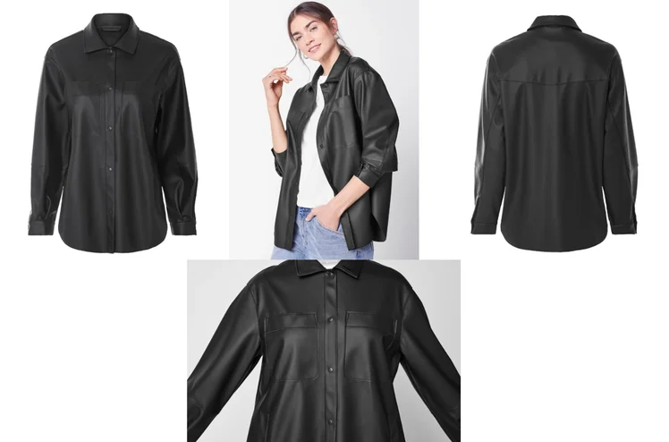 Zdjęcie Ta koszula z Lidla za 41 zł to hit wiosny 2026! Luźny, ale kobiecy fason, materiał robi robotę - idealna na sezon przejściowy jako kurtka #2