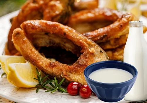 Dlaczego karpia warto moczyć w mleku? Ten trik znały tylko nasze babcie!