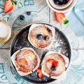 Proteinowe muffiny na serku wiejskim